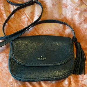 Kate Spade bag black leather